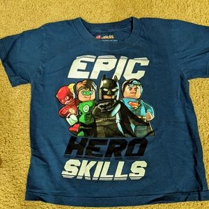 LEGO DC Comics Short Aleeve Shirt